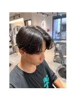 グラスバイネオリーブ 大倉山駅前店(grace by neolive)&nbsp;MEN'SHAIR/アップバング/ツーブロック/束感ショート/波巻き