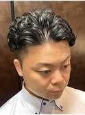 ツーブロックパーマ