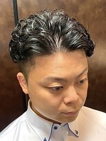 ヒロギンザ 川崎店(HIRO GINZA)&nbsp;ツーブロックパーマ
