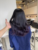 アライブ ハラジュク(ALIVE harajuku)&nbsp;グラデーションカラーバレイヤージュインナーカラー　ryota