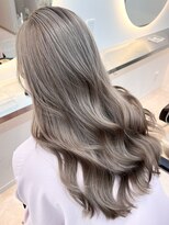 ベア(Bear)&nbsp;グレージュ/ミルクティーカラー/ダブルカラー/ハイトーン