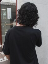 ヤド 原宿(YADO)&nbsp;ウルフパーマ/ウルフカット/ボブパーマ