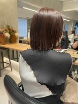 ガリカ 渋谷(Gallica)&nbsp;【小岩井美希】大人ぱっつんボブ/切りっぱなしボブ