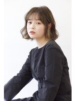 エアー 横浜(AIR)&nbsp;【湯田】おしゃれ！インナーカラーボブ