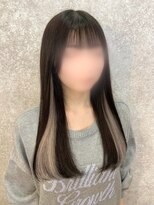 ラビス(Lovis)&nbsp;ハッシュカット/フルバング/似合わせカット/レッドブラウン