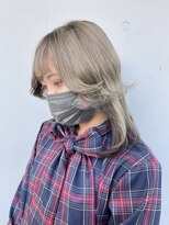 カリーナコークス 原宿 渋谷(Carina COKETH)&nbsp;ベージュ/インナーカラー/ダブルカラー/レイヤーカット