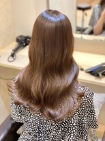 ジーナ  札幌大通(Zina)&nbsp;艶髪ショコラベージュ