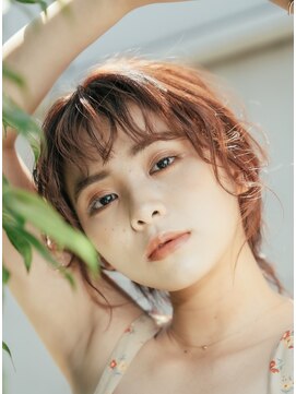 ロルド(Rold) ミックスカール小顔くせ毛風ふわふわボブ大宮20代30代40代