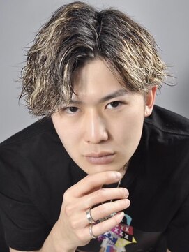 ヒロギンザ 新橋店(HIRO GINZA) ツイストスパイラルパーマ