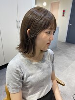 ロカ(roka)&nbsp;オリーブベージュ/ボブ