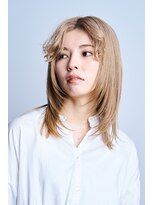 ユニックス UNIX 蕨店 前髪ウェーブセミロング☆