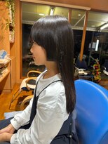 サロンド マーチ&nbsp;☆人気の姫カット☆