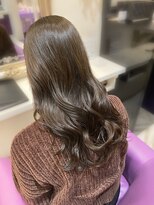 ハピネス 河原町店(Happiness) オリーブグレージュ　透明感カラー