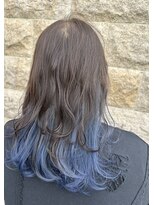 ディーボーイ 健軍店(D-BOY)&nbsp;インナーカラーネイビーブルー