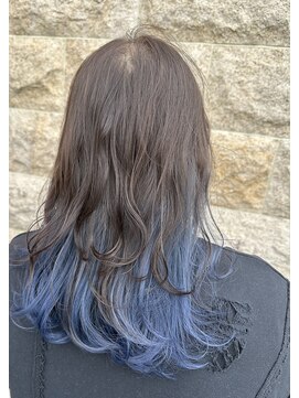 ディーボーイ 健軍店(D-BOY) インナーカラーネイビーブルー