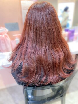 ラメール(MAISON LA MER) 《AYAKA》ブリーチあり☆ピンクカラー