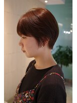 ビューズトーキョー(VIEWS TOKYO) ショート/マッシュショート/耳掛けショート/流れる前髪