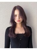 【SEEK 緒方 芽久】ラベンダーカラー