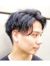 ご新規メンズ限定　カット&カラー　7100円