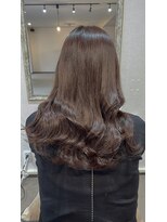 チルバイヘアーガーデンミルクティ(Chillbyhairgardenmilktea)&nbsp;アッシュブラウン