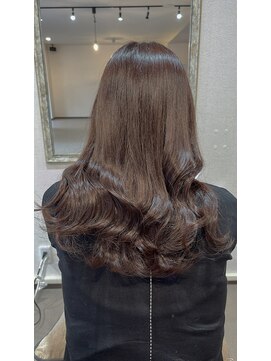 チルバイヘアーガーデンミルクティ(Chillbyhairgardenmilktea) アッシュブラウン
