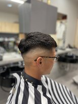 フジヤマバーバーショップ エビス(FUJIYAMA BARBER SHOP ebisu)&nbsp;濡れパンクロップ【ebisu】