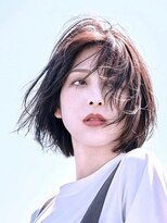 ヘアカフェ アティス(hair cafe Atease) ★こなれボブ