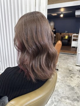 ヘアーサロン ヴィアルス 松原店(hair salon VIARS) 暖色系ベージュカラー！