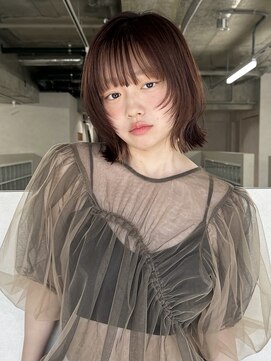 ロエム(Loem) ストレートレイヤーボブ