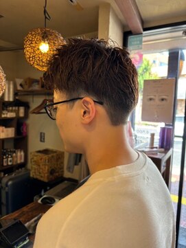 ジュジュル 稲毛本店(jujur) 人気メンズカット