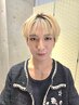 メンズフルメイク＋ヘアセット（眉カット込）　￥8000