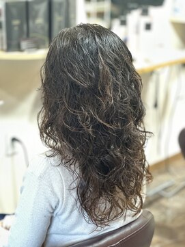 ミリミリ(miri miri) ゆるふわパーマスタイル♪