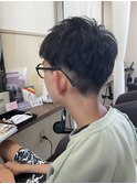 【見附　今町】似合わせカット　学生カット　動きのあるショート