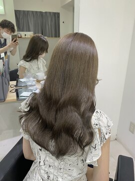 エマ 日吉(emma) 【emma小濱】透明感ココアベージュ