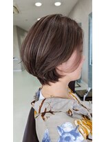 イエロー フォー ヘアー(Yellow for hair) ショートボブ