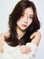 コア 表参道(COA) ボブヘア/レイヤーカット/ウエットヘア/オリーブベージュ/表参道