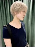 【心斎橋】ハイトーンショート