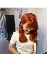 シアン(CYAN)&nbsp;キャロットオレンジ