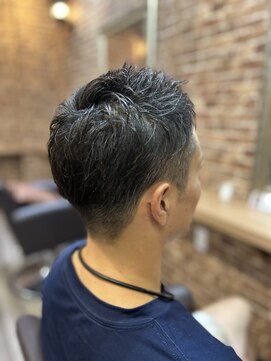 モニカ 鶴ヶ峰店(Monica) メンズ/カット/ツーブロック