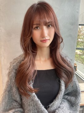 シェリム 栄(CHERIM) #小顔#顔まわり#韓国風#韓国巻き髪#くびれ巻き#栄#名古屋