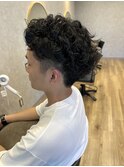 スパイラルパーマ
