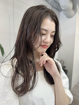 クラヴィア エクラート 梅田店(CLAVIA.ECLART) ゆるふわミディアム◇顔周り_レイヤーカット[梅田]