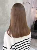 アルバム 池袋(ALBUM) 秋色イメチェン透明感カラーくすみベージュ_ba490552