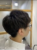 ナチュラルパーマ