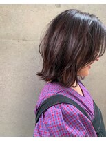 【不動の人気】くびれミディアムヘア