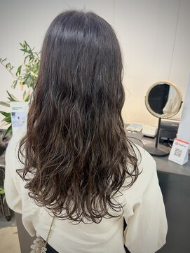 ナンバースリー 溝の口店(Number Three) ナチュラルウェーブ【N°3溝の口】