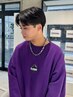 [社会人必須！頭や目の疲れを癒す]MEN’Sカット＋ショートヘッドスパ