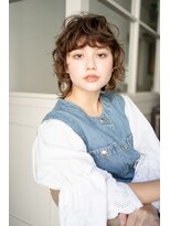 マグノリア オモテサンドウ(MAGNOLiA Omotesando) くしゃっとカジュアルマッシュウルフ・・・HINATA