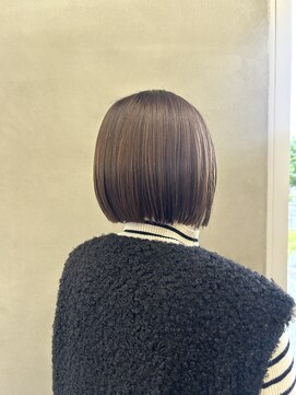 アン ヘアーズ(ann HAIRS) ぱつっとボブ