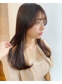 お顔まわりカット